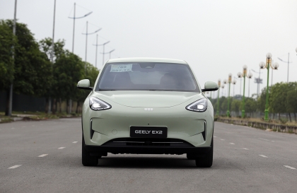 Xe Xanh: Geely EX2 - SUV đô thị nổi bật với bài toán tối ưu chi phí